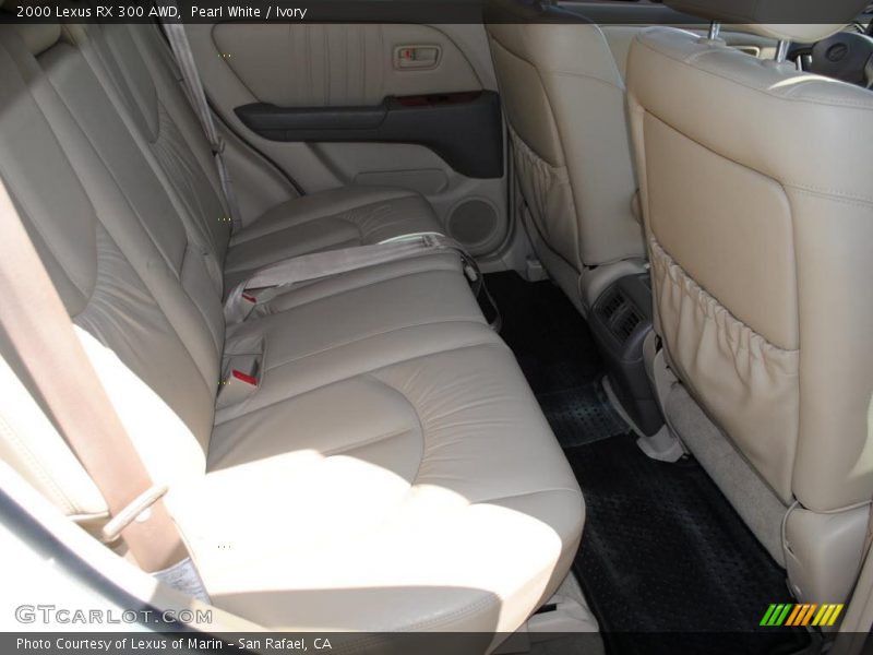 Pearl White / Ivory 2000 Lexus RX 300 AWD