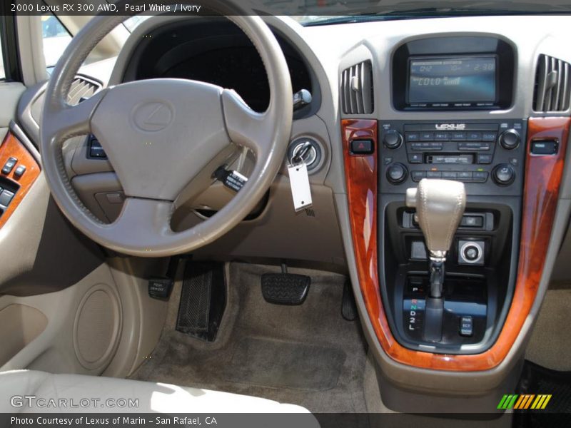 Pearl White / Ivory 2000 Lexus RX 300 AWD