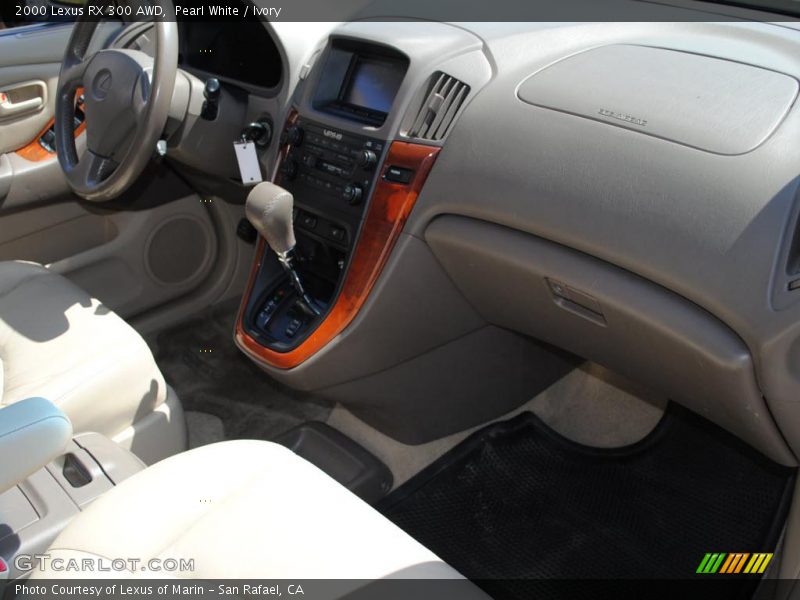 Pearl White / Ivory 2000 Lexus RX 300 AWD