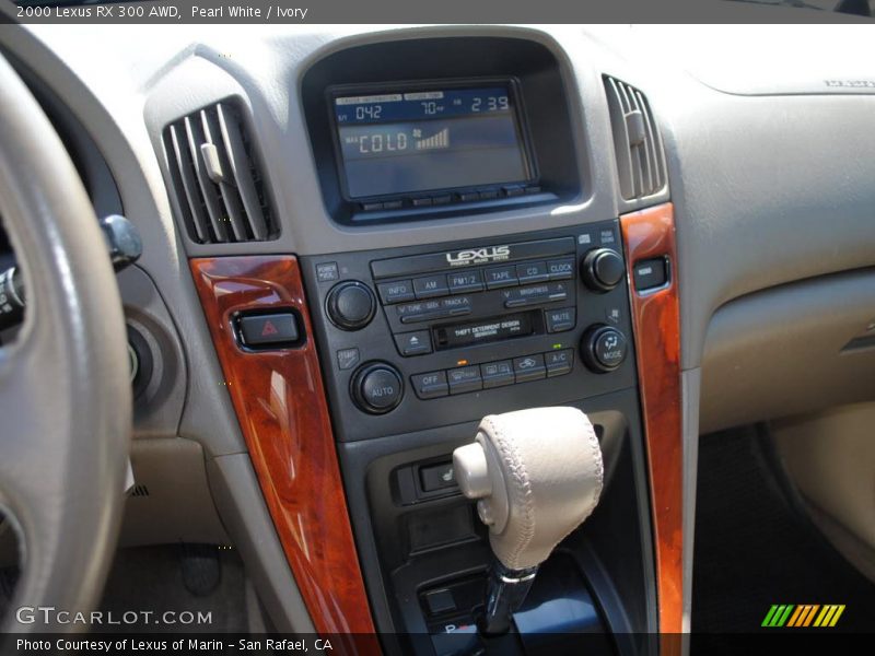 Pearl White / Ivory 2000 Lexus RX 300 AWD