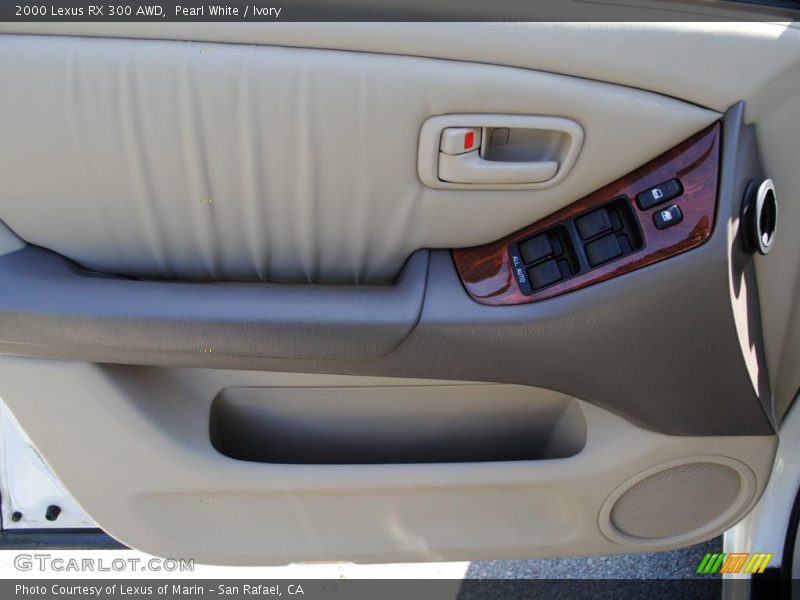 Pearl White / Ivory 2000 Lexus RX 300 AWD
