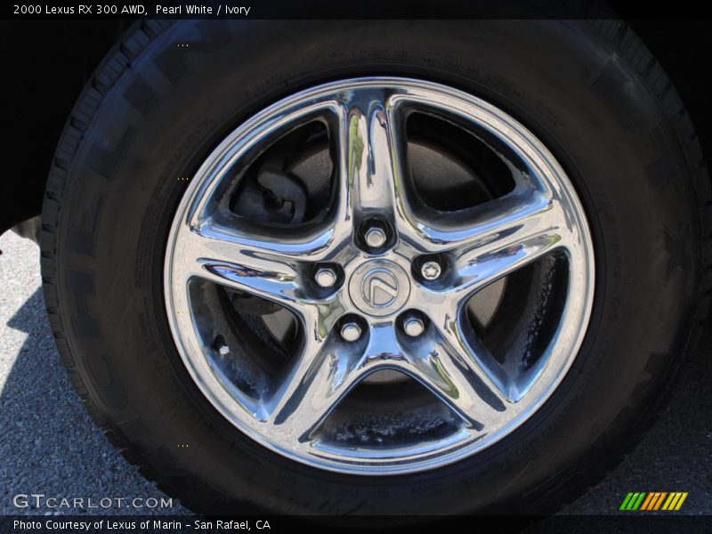 Pearl White / Ivory 2000 Lexus RX 300 AWD