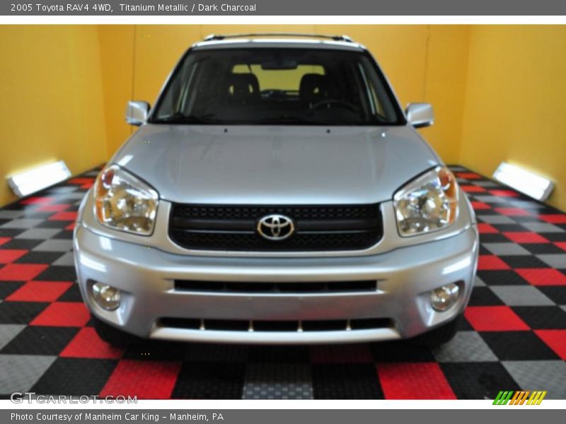 Titanium Metallic / Dark Charcoal 2005 Toyota RAV4 4WD