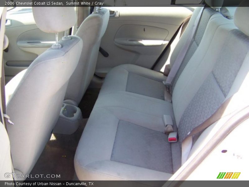 Summit White / Gray 2006 Chevrolet Cobalt LS Sedan