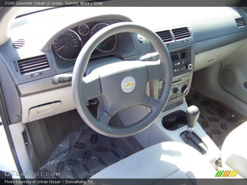 Summit White / Gray 2006 Chevrolet Cobalt LS Sedan