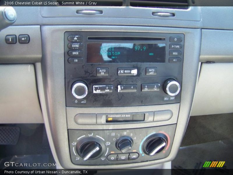 Summit White / Gray 2006 Chevrolet Cobalt LS Sedan