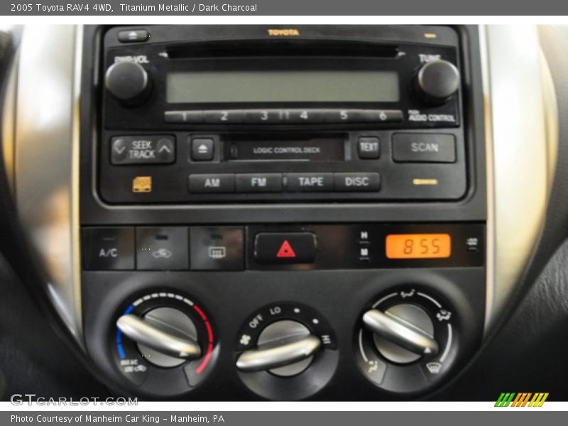 Titanium Metallic / Dark Charcoal 2005 Toyota RAV4 4WD