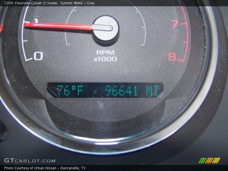 Summit White / Gray 2006 Chevrolet Cobalt LS Sedan