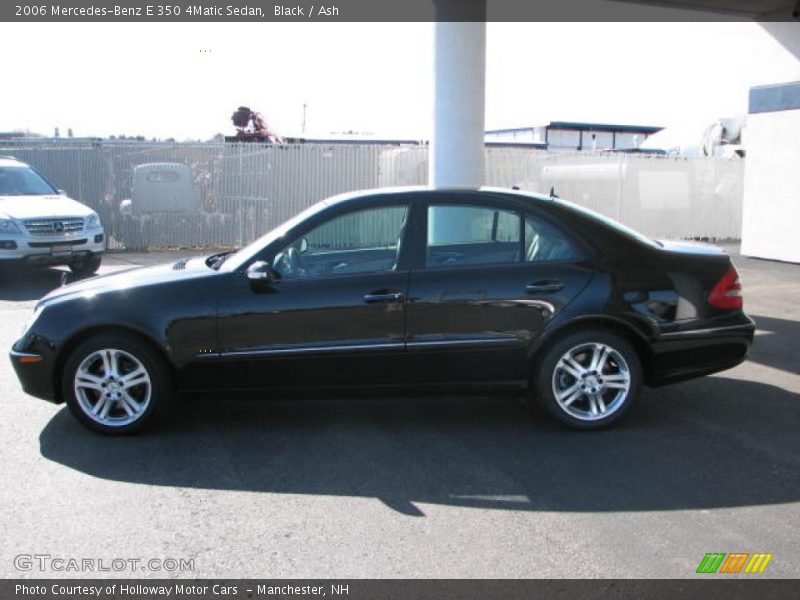 Black / Ash 2006 Mercedes-Benz E 350 4Matic Sedan