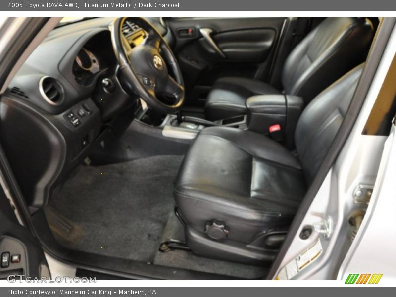 Titanium Metallic / Dark Charcoal 2005 Toyota RAV4 4WD