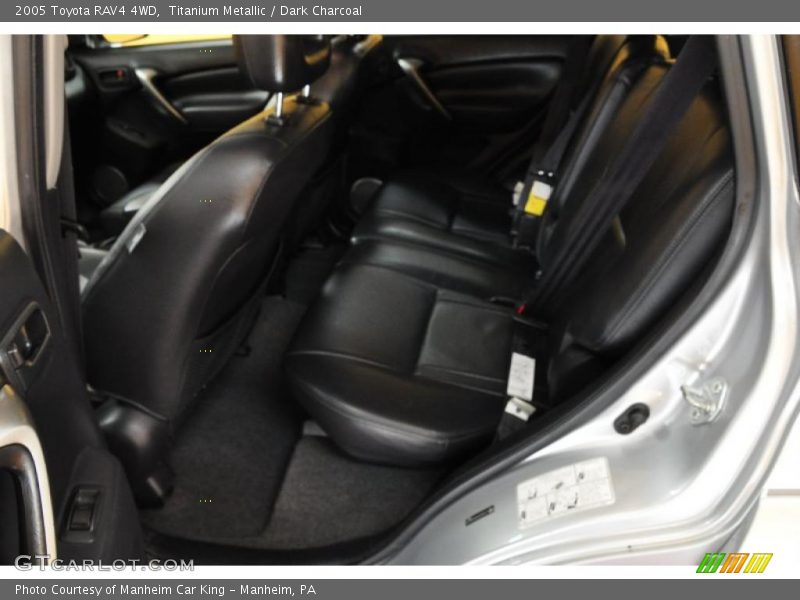 Titanium Metallic / Dark Charcoal 2005 Toyota RAV4 4WD