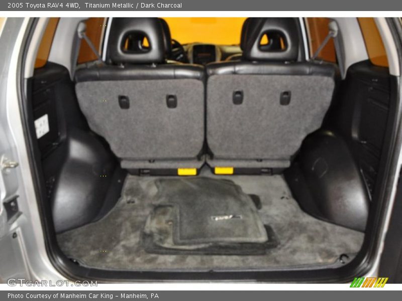 Titanium Metallic / Dark Charcoal 2005 Toyota RAV4 4WD