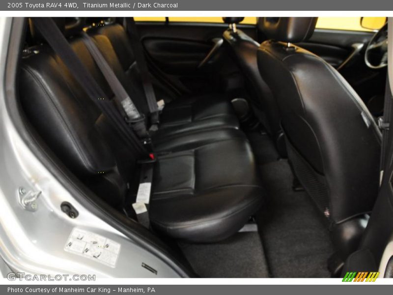Titanium Metallic / Dark Charcoal 2005 Toyota RAV4 4WD