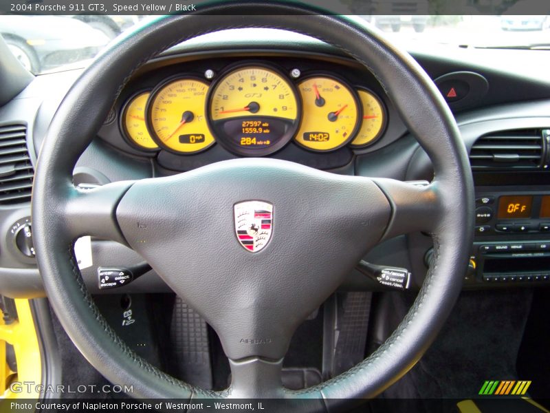 Speed Yellow / Black 2004 Porsche 911 GT3