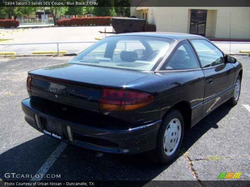 Blue Black / Gray 1994 Saturn S Series SC1 Coupe