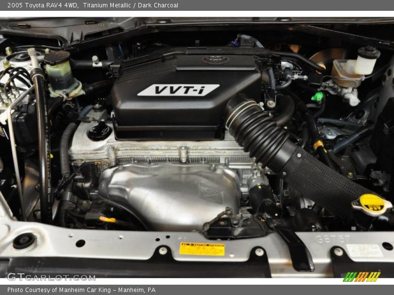 Titanium Metallic / Dark Charcoal 2005 Toyota RAV4 4WD