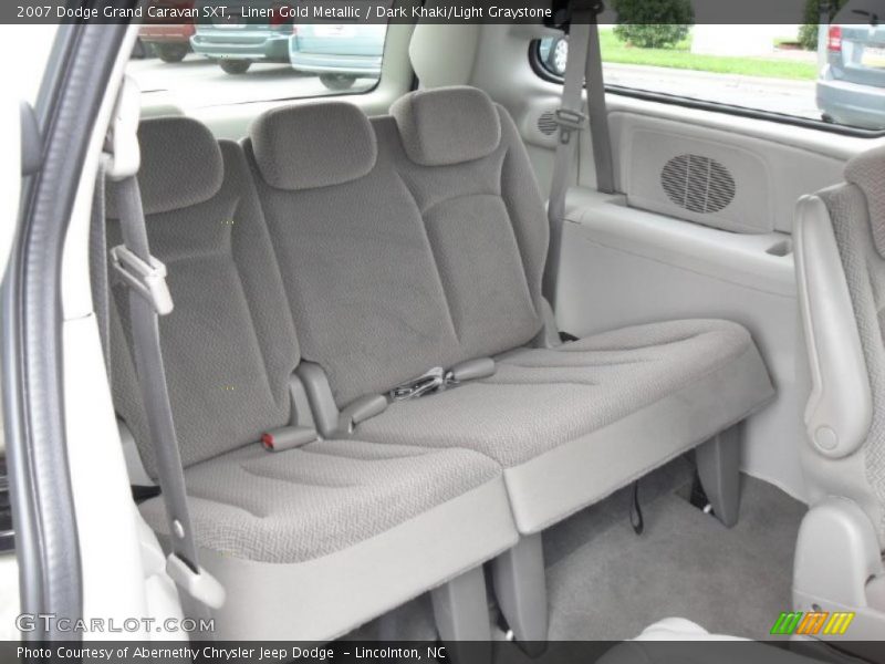 Linen Gold Metallic / Dark Khaki/Light Graystone 2007 Dodge Grand Caravan SXT