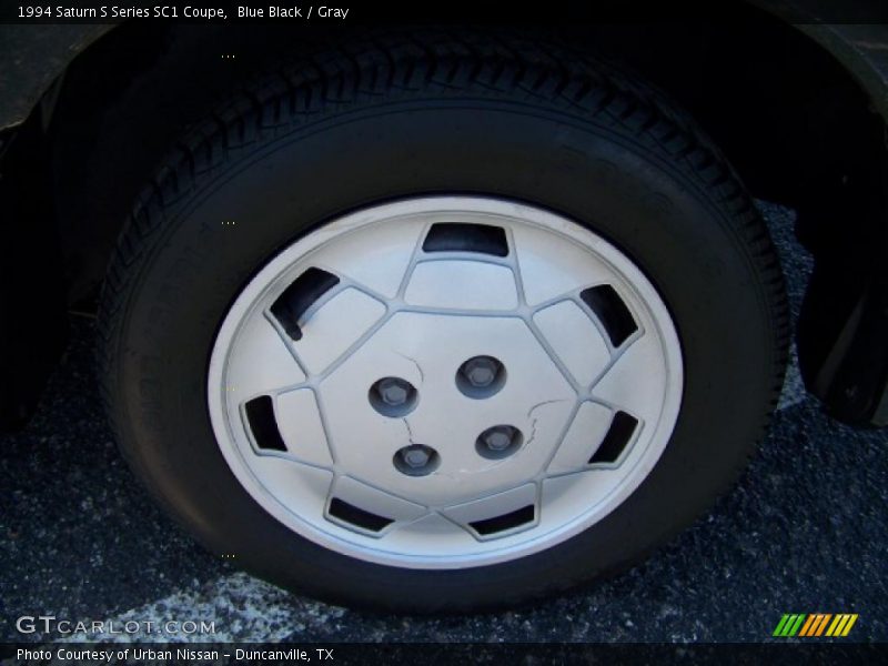 Blue Black / Gray 1994 Saturn S Series SC1 Coupe