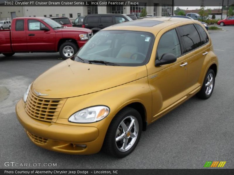 Inca Gold Pearlcoat / Taupe 2002 Chrysler PT Cruiser Dream Cruiser Series 1