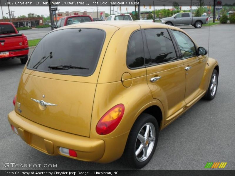 Inca Gold Pearlcoat / Taupe 2002 Chrysler PT Cruiser Dream Cruiser Series 1
