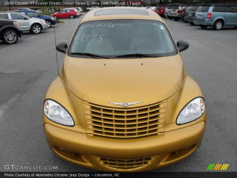 Inca Gold Pearlcoat / Taupe 2002 Chrysler PT Cruiser Dream Cruiser Series 1