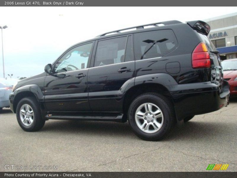 Black Onyx / Dark Gray 2006 Lexus GX 470