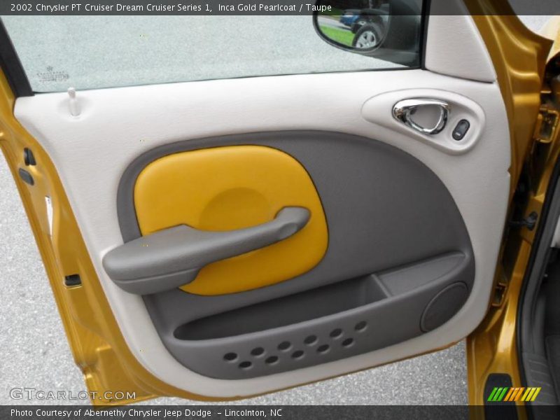 Inca Gold Pearlcoat / Taupe 2002 Chrysler PT Cruiser Dream Cruiser Series 1