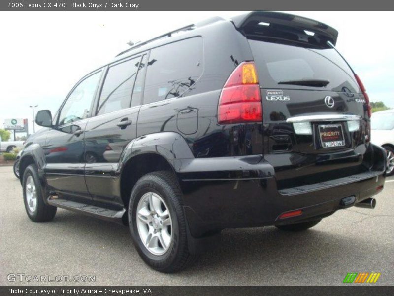 Black Onyx / Dark Gray 2006 Lexus GX 470
