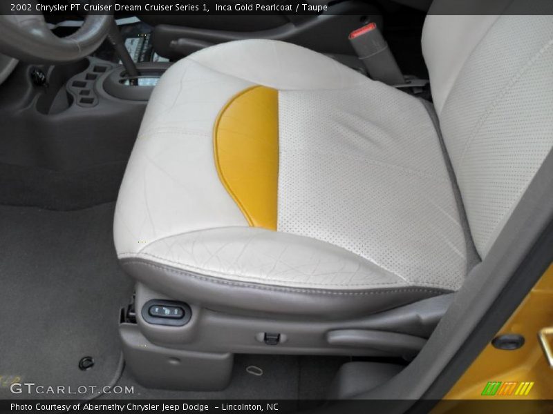 Inca Gold Pearlcoat / Taupe 2002 Chrysler PT Cruiser Dream Cruiser Series 1