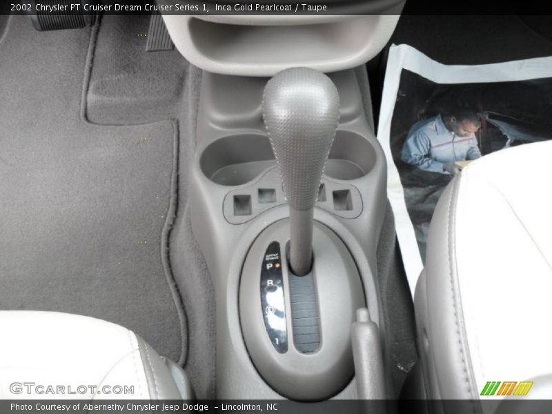 Inca Gold Pearlcoat / Taupe 2002 Chrysler PT Cruiser Dream Cruiser Series 1