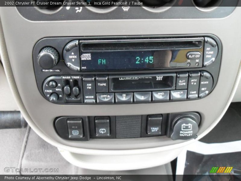 Inca Gold Pearlcoat / Taupe 2002 Chrysler PT Cruiser Dream Cruiser Series 1