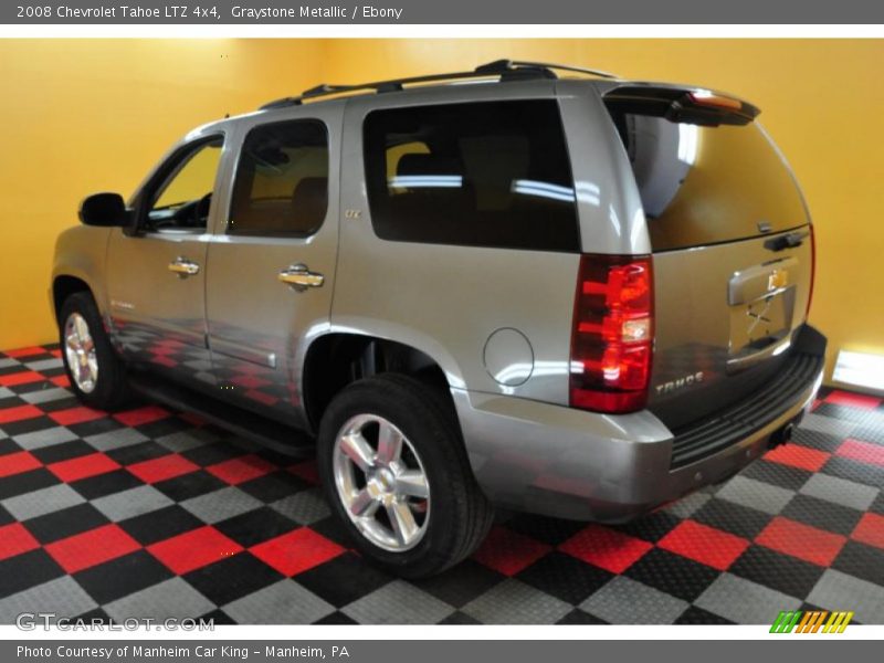 Graystone Metallic / Ebony 2008 Chevrolet Tahoe LTZ 4x4