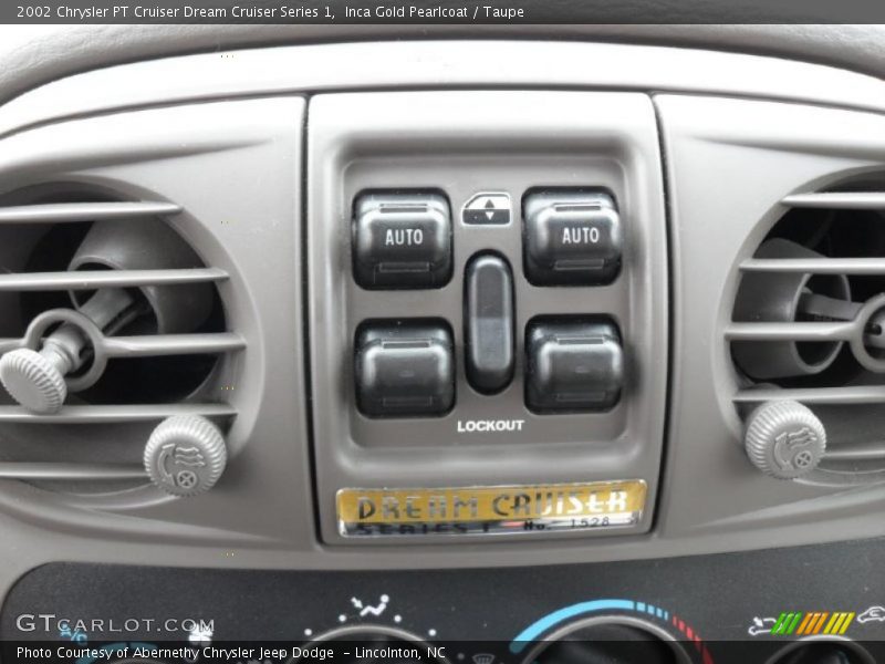 Inca Gold Pearlcoat / Taupe 2002 Chrysler PT Cruiser Dream Cruiser Series 1