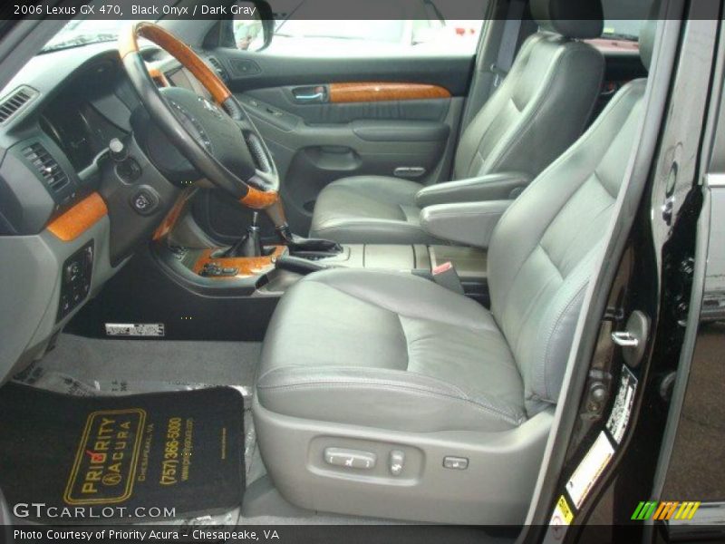 Black Onyx / Dark Gray 2006 Lexus GX 470