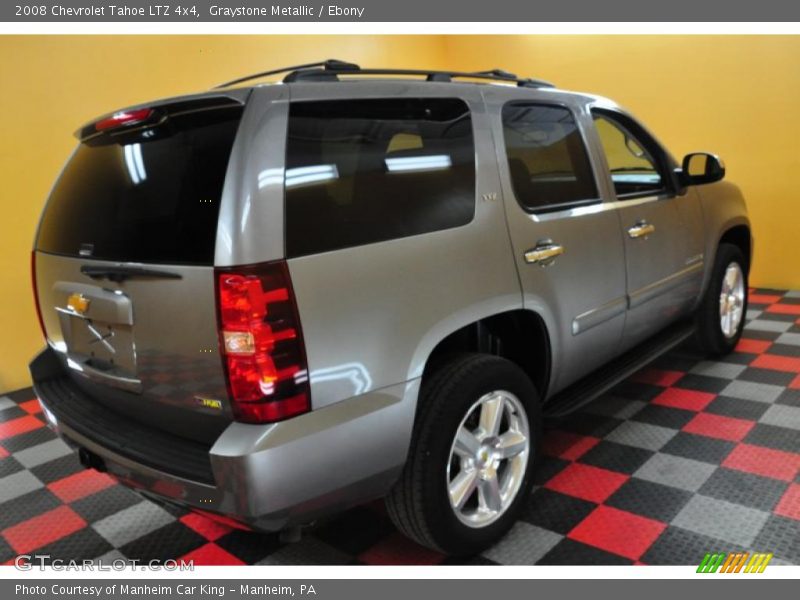 Graystone Metallic / Ebony 2008 Chevrolet Tahoe LTZ 4x4