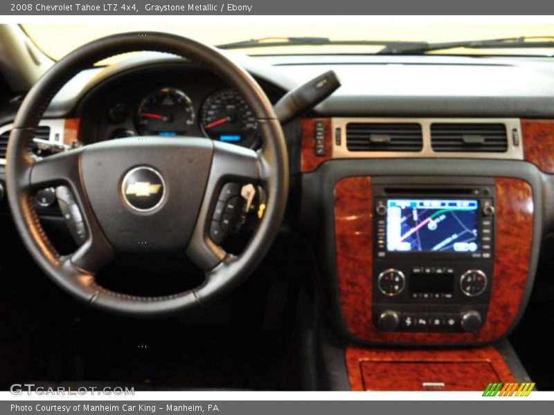Graystone Metallic / Ebony 2008 Chevrolet Tahoe LTZ 4x4