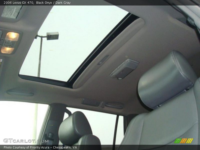 Black Onyx / Dark Gray 2006 Lexus GX 470