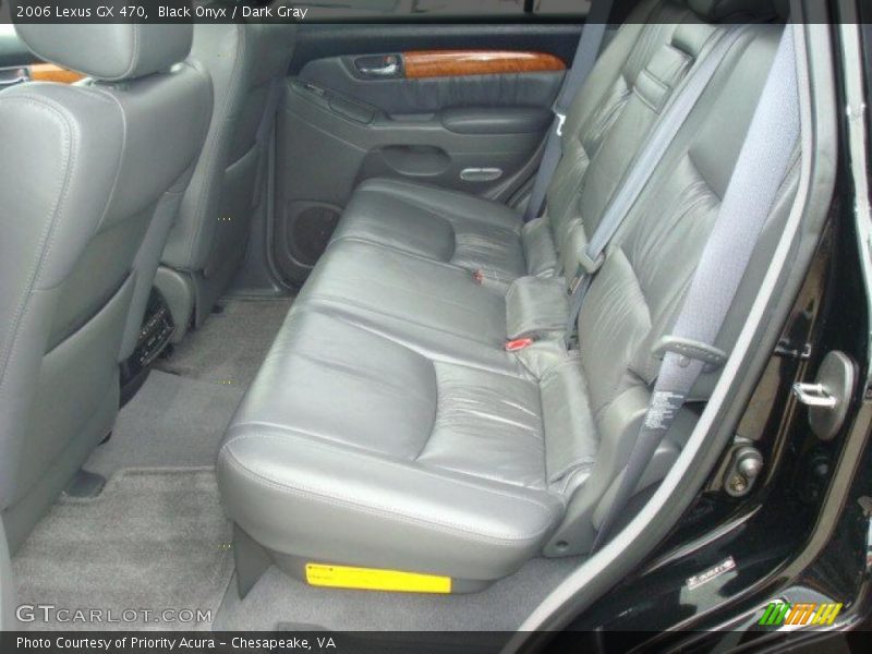 Black Onyx / Dark Gray 2006 Lexus GX 470