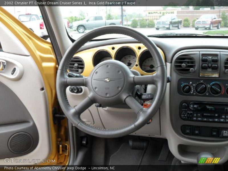 Inca Gold Pearlcoat / Taupe 2002 Chrysler PT Cruiser Dream Cruiser Series 1