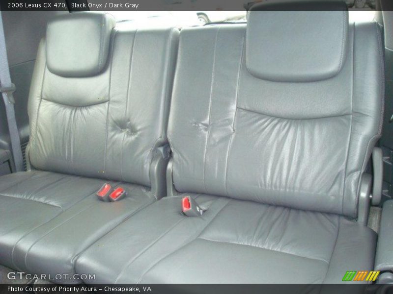 Black Onyx / Dark Gray 2006 Lexus GX 470