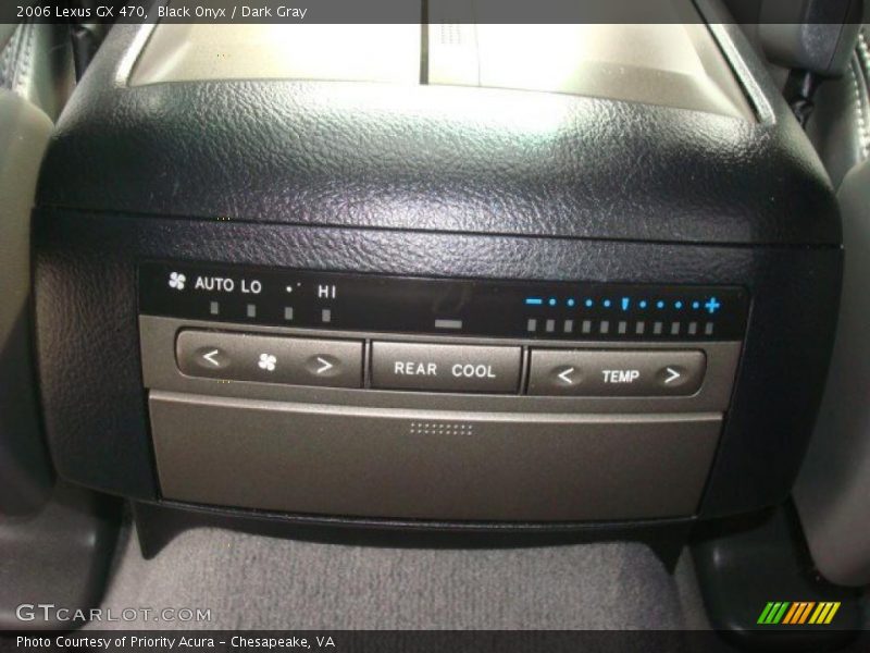 Black Onyx / Dark Gray 2006 Lexus GX 470