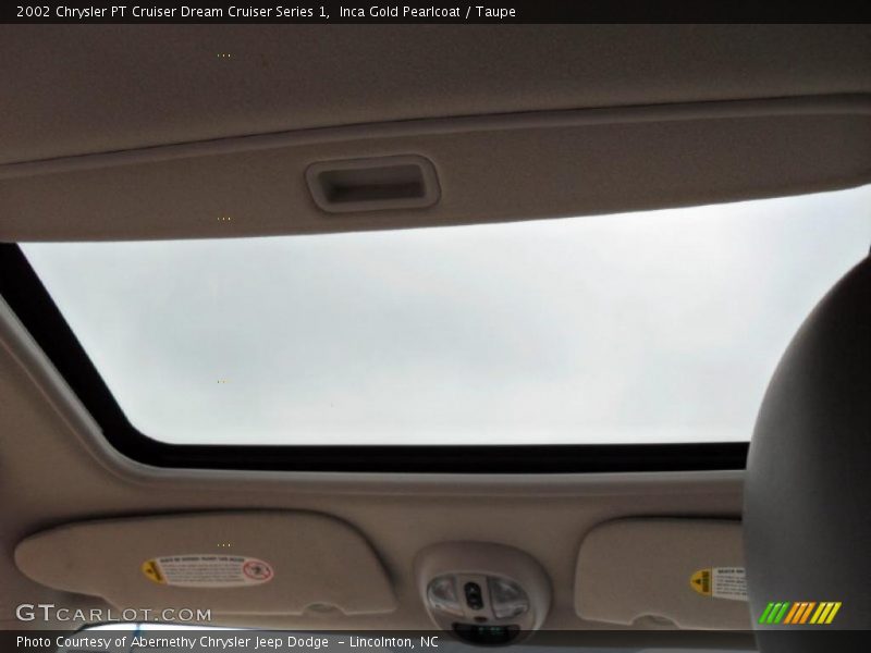 Inca Gold Pearlcoat / Taupe 2002 Chrysler PT Cruiser Dream Cruiser Series 1