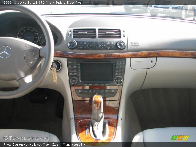 Black / Ash 2006 Mercedes-Benz E 350 4Matic Sedan