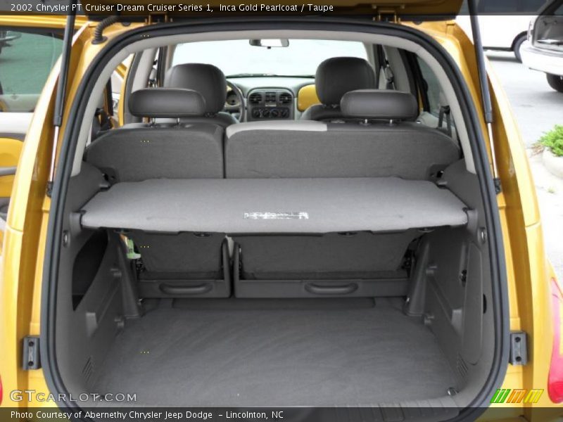 Inca Gold Pearlcoat / Taupe 2002 Chrysler PT Cruiser Dream Cruiser Series 1