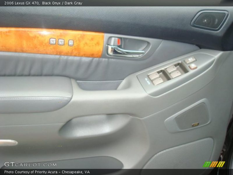 Black Onyx / Dark Gray 2006 Lexus GX 470