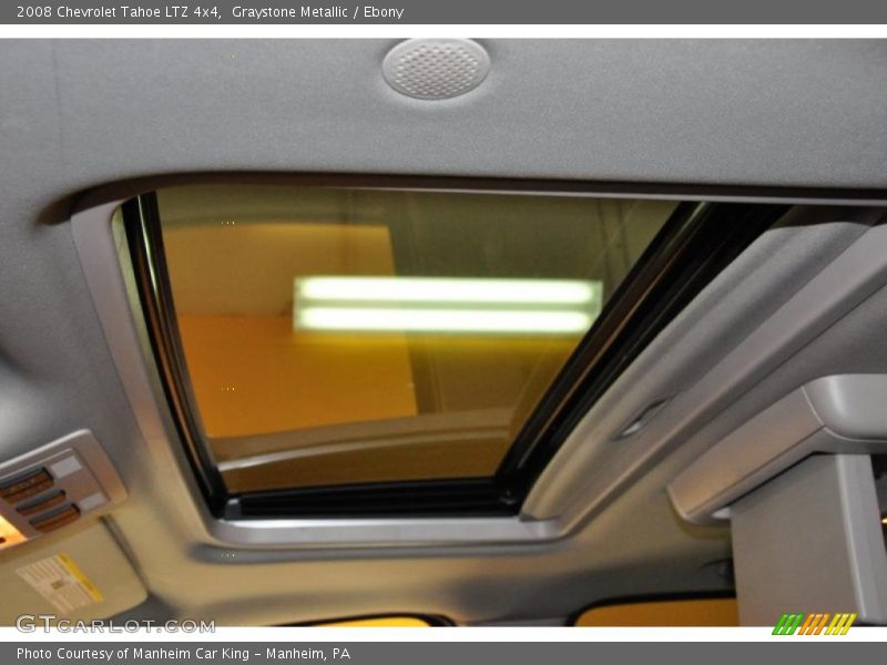 Graystone Metallic / Ebony 2008 Chevrolet Tahoe LTZ 4x4