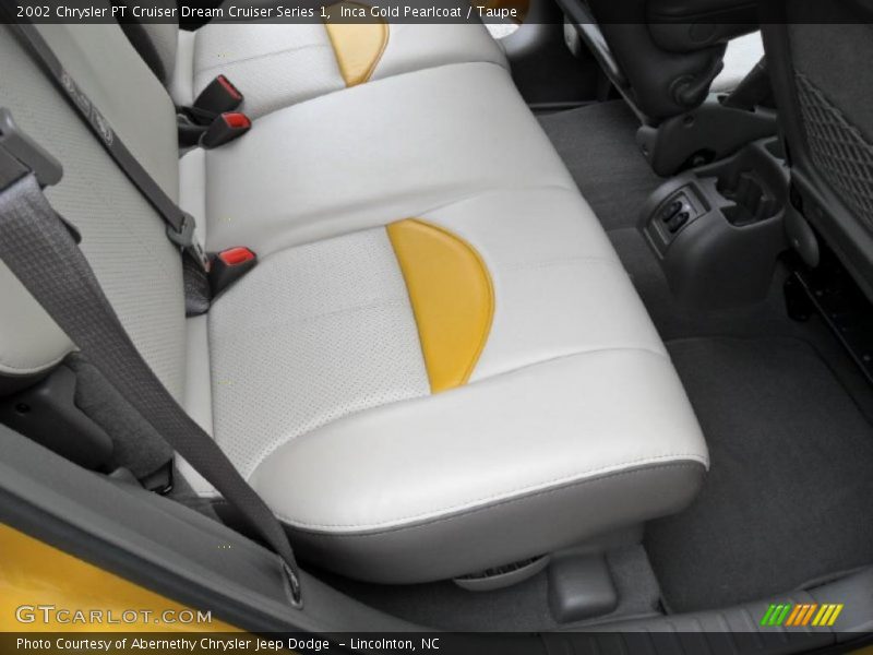 Inca Gold Pearlcoat / Taupe 2002 Chrysler PT Cruiser Dream Cruiser Series 1