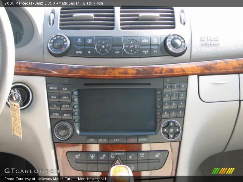 Black / Ash 2006 Mercedes-Benz E 350 4Matic Sedan