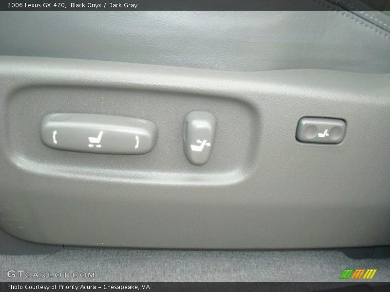 Black Onyx / Dark Gray 2006 Lexus GX 470