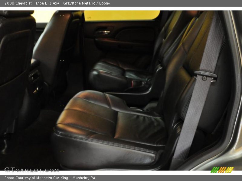 Graystone Metallic / Ebony 2008 Chevrolet Tahoe LTZ 4x4